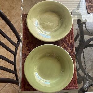 Pottery Barn discontinued Sausalito plates